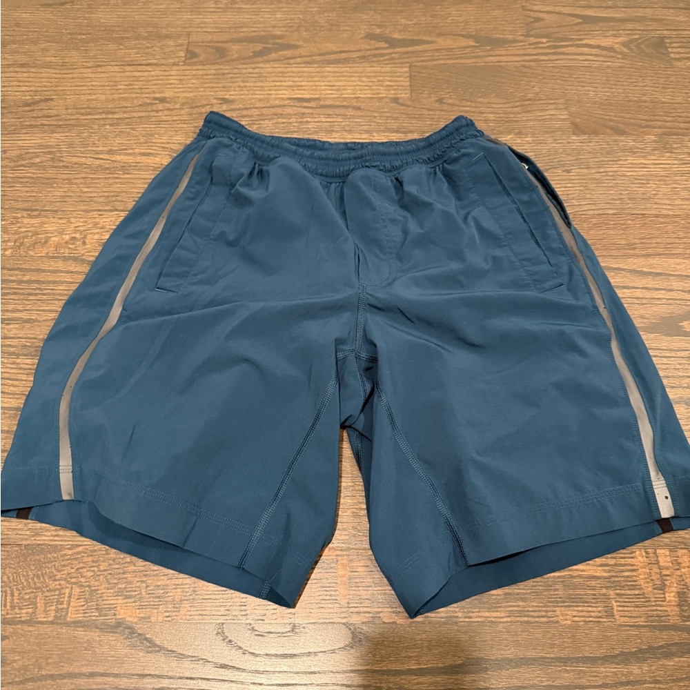 Lululemon Men's Blue Athletic Shorts